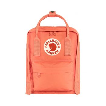 Fjallraven rucsac Kanken Mini culoarea portocaliu, mic, neted, F23561.350