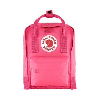 Fjallraven rucsac Kanken Mini culoarea roz, mic, neted, F23561.450