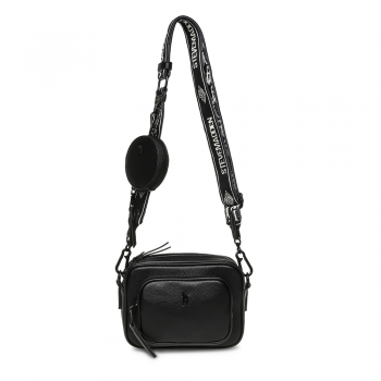 Poșetă crossbody femei Steve Madden Lillite neagră 1668POSSBLILLITEN