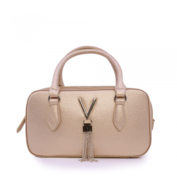 Poșetă crossbody femei Valentino Divina aurie 1958POSS1R416GAU