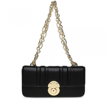 Poșetă satchel femei Steve Madden Emory neagră 1668POSSBEMORYN