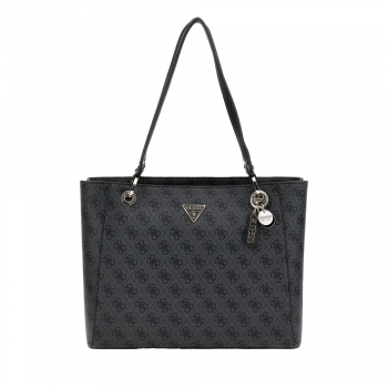 Poșetă tote femei Guess gri cu logo 918posshwbg7879250gr