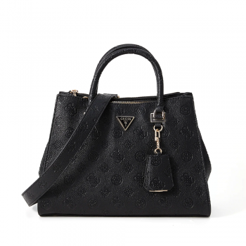 Poșetă tote femei Guess neagră cu brand logo 918POSSHWPG9349070N