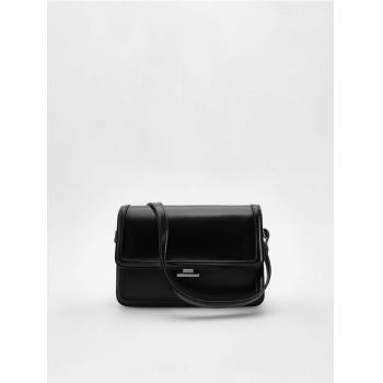 Reserved - Geantă crossbody - negru