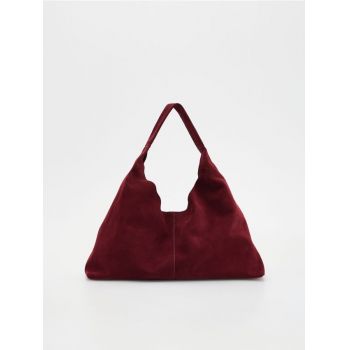 Reserved - LADIES` BAG - maro