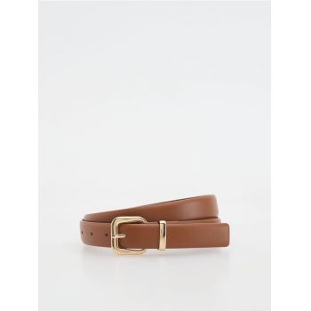 Reserved - LADIES` BELT - maro