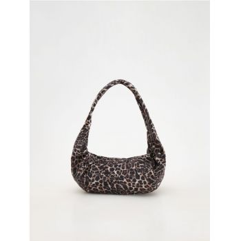 Reserved - LADIES` HANDBAG - multicolor