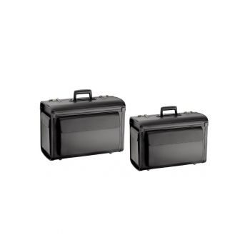 Set - Pilot Case - Business/Documente - DN2800 - 2 Piese - Negru