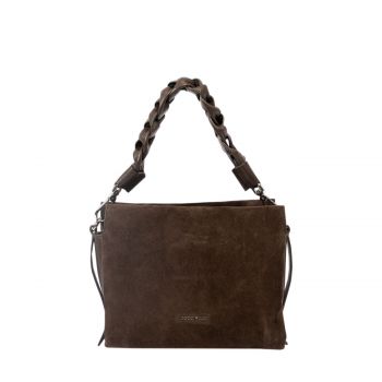 Boheme suede bimaterial