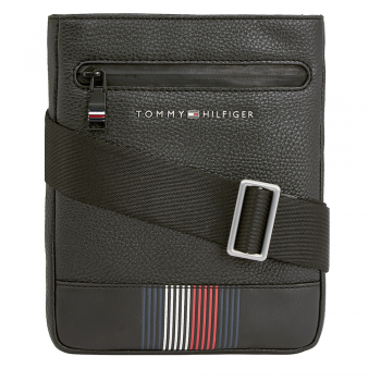 Geantă crossbody bărbați Tommy Hilfiger neagră 3428BGEA2480N