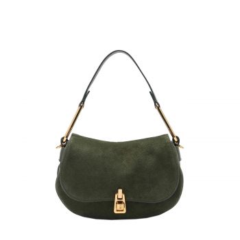 Magie suede bimaterial mini