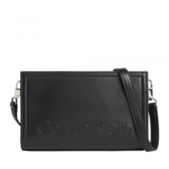 Poșetă crossbody femei Calvin Klein neagră 3104POSS9846N la reducere de firma originala