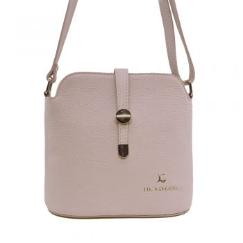 Poșetă crossbody femei Luca di Gioia nude din piele 144POSP1079NU