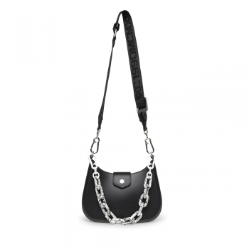 Poșetă crossbody femei Steve Madden neagră 1667POSSBJULION