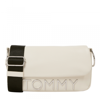 Poșetă crossbody femei Tommy Hilfiger Jeans bej 3428POSS6258BE