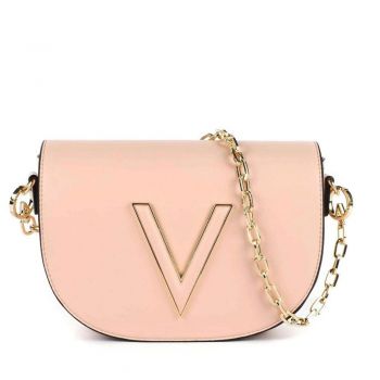 Poșetă crossbody Valentino Coney roz 1957POSS7QN03RO