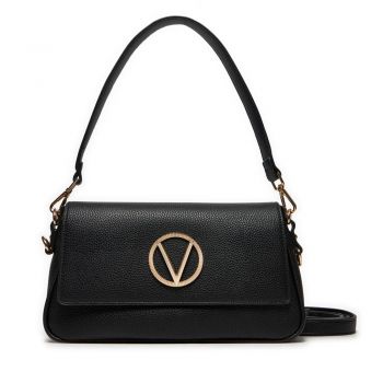 Poșetă crossbody Valentino  Katong neagră 1957POSS7QS03N