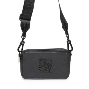 Poșetă mini crossbody femei Steve Madden neagră 1667possbrisan