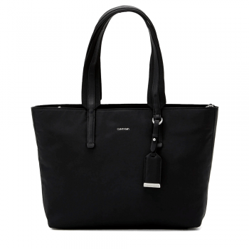 Poșetă tip tote femei Calvin Klein neagră  3107POSS0736N