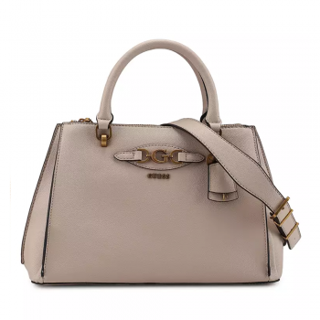 Poșetă tote femei Guess nude cu brand logo 918POSSHWBB9494060NU