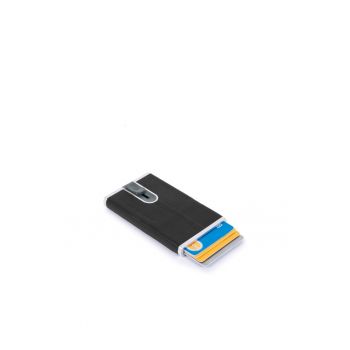 Portofel Card Holder Square Barbati Negru