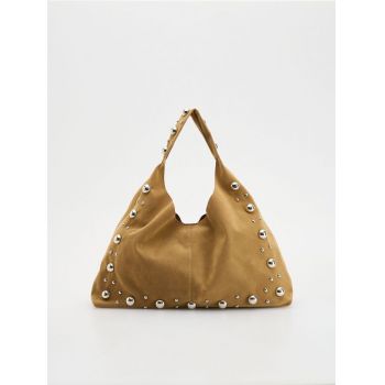 Reserved - LADIES` BAG - verde-oliv cald