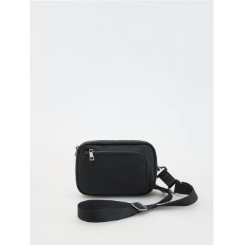 Reserved - Poșetă crossbody - negru