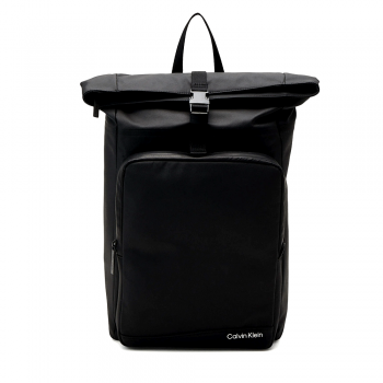 Rucsac Calvin Klein negru din material sintetic și textil 3107RUCS1253N