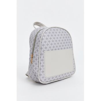 Rucsac cu model geometric