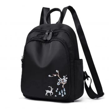 Rucsac dama, Lusia GT3189, Negru