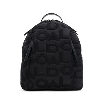 Rucsac din material textil cu model logo Evieback