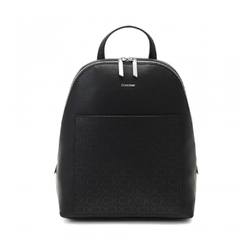 Rucsac femei Calvin Klein negru din material sintetic  3107RUCS1442N