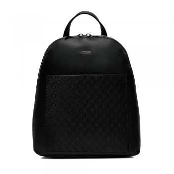 Rucsac femei CK Calvin Klein neagru cu logo 3109RUCS2888N