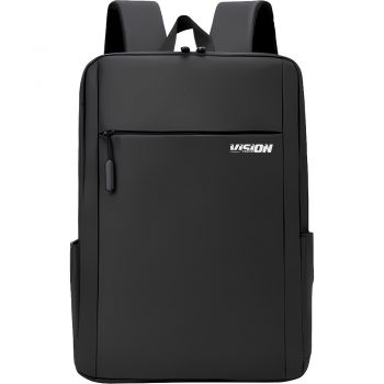 Rucsac laptop Vision Touch VRL15N, Textil, Negru