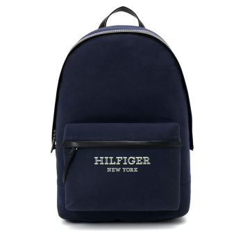 Rucsac Tommy Hilfiger bleumarin din material textil 3427RUCS1813BL