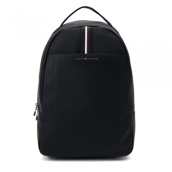 Rucsac Tommy Hilfiger negru din material sintetic  3427RUCS1828N