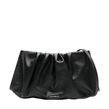 Drap smooth handbag