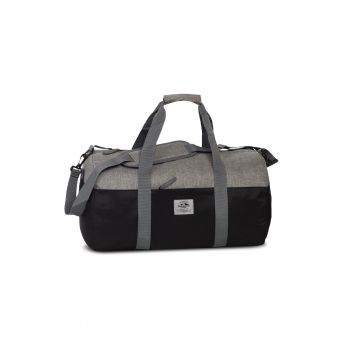 Geanta voiaj/sport - F30340 - 48 cm - Negru/Gri