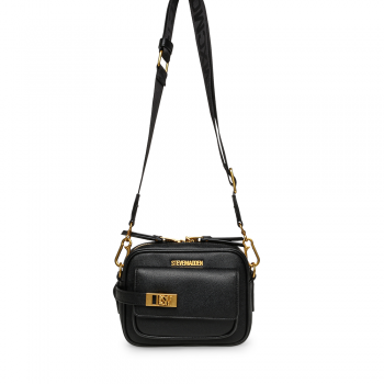 Poșetă crossbody femei Steve Madden neagră 1669POSSBLITE-EN