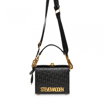 Poșetă crossbody femei Steve Madden neagră 1669POSSBNOYA-EN