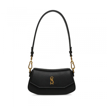 Poșetă crossbody femei Steve Madden neagră 1669POSSBTAIGAN