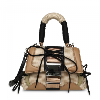 Poșetă tip satchel femei Steve Madden bej 1669POSSBDIEGOBE