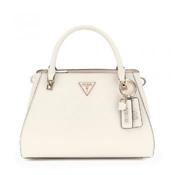 Poșetă tote femei Guess ivory cu brand logo 919POSSHWZG7879070IV