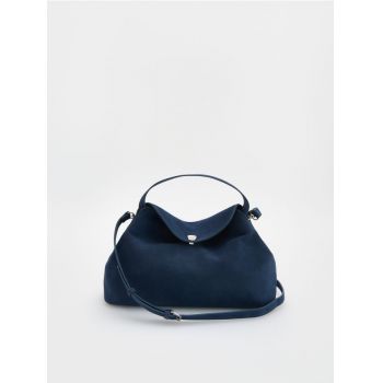 Reserved - LADIES` BAG - bleumarin