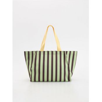 Reserved - LADIES` BAG - multicolor