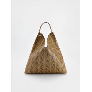 Reserved - LADIES` BAG - multicolor