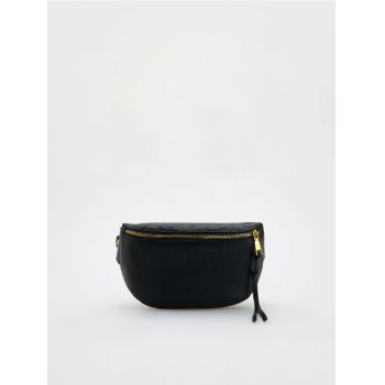 Reserved - Poșetă crossbody - negru