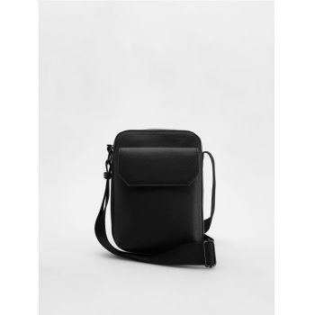 Reserved - Poșetă crossbody - negru