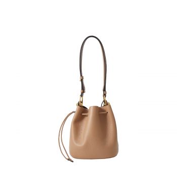 Sfera mini bucket bag