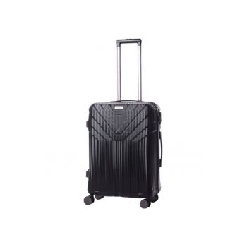 Troler Arrow Negru - 66x42x28 cm